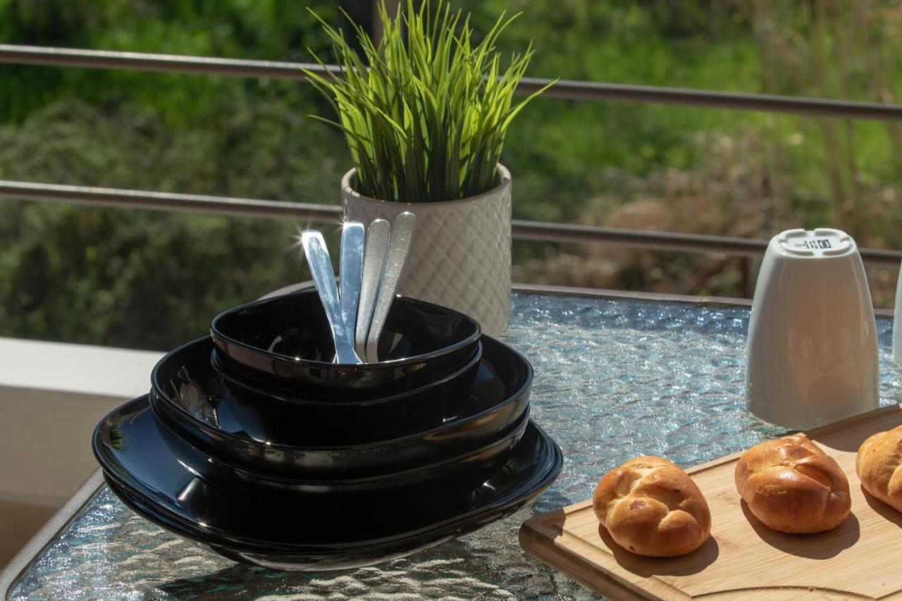Amelie'S Luxe Apartments Kalligoni Dış mekan fotoğraf