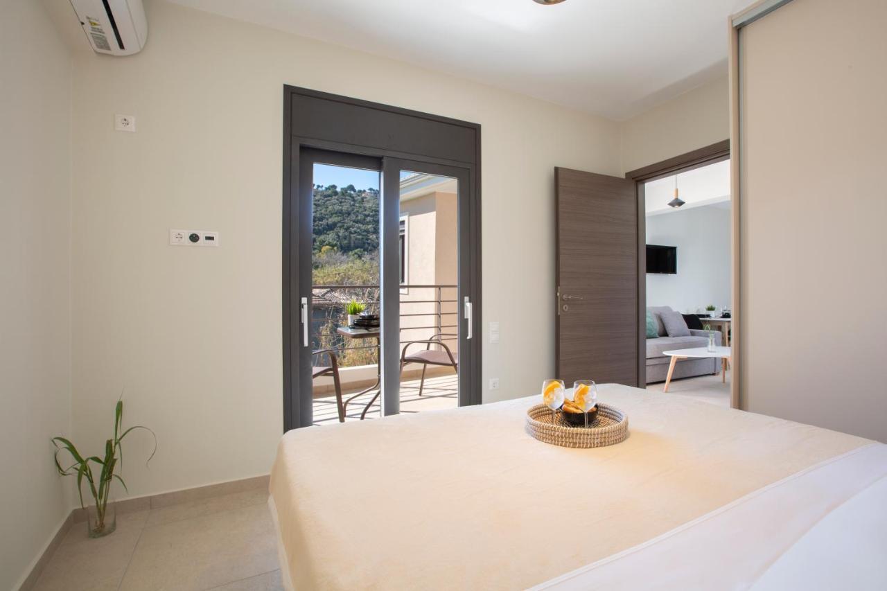 Amelie'S Luxe Apartments Kalligoni Dış mekan fotoğraf