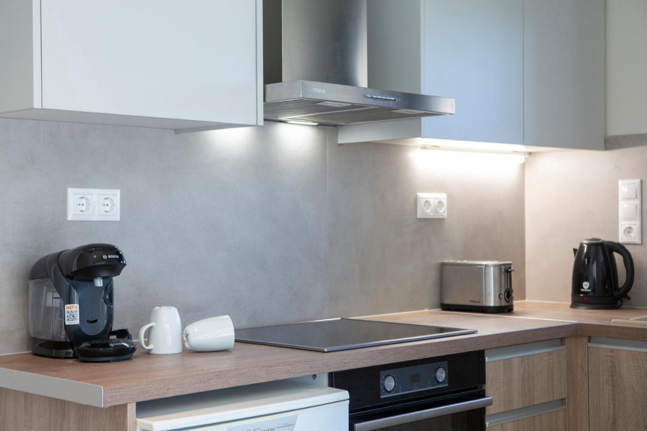 Amelie'S Luxe Apartments Kalligoni Dış mekan fotoğraf
