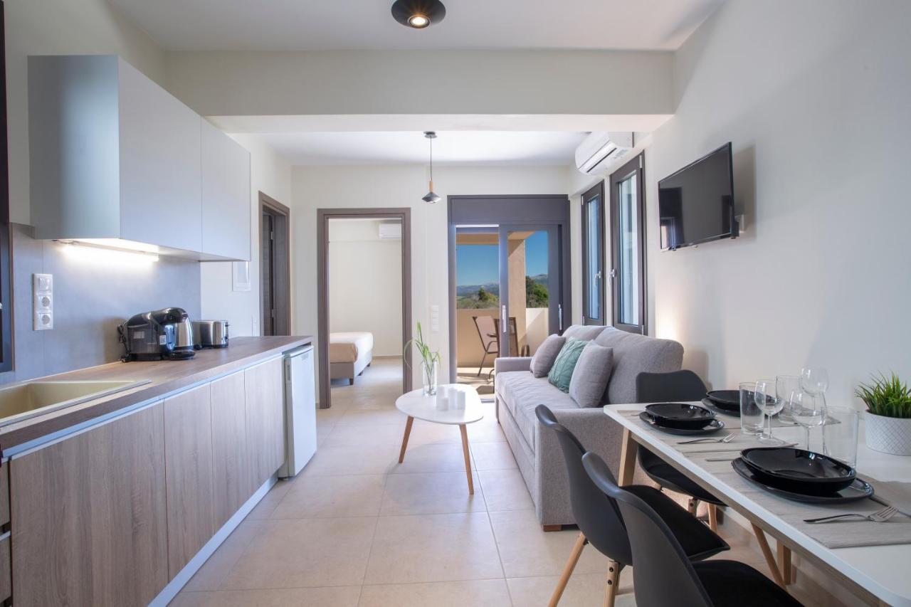 Amelie'S Luxe Apartments Kalligoni Dış mekan fotoğraf