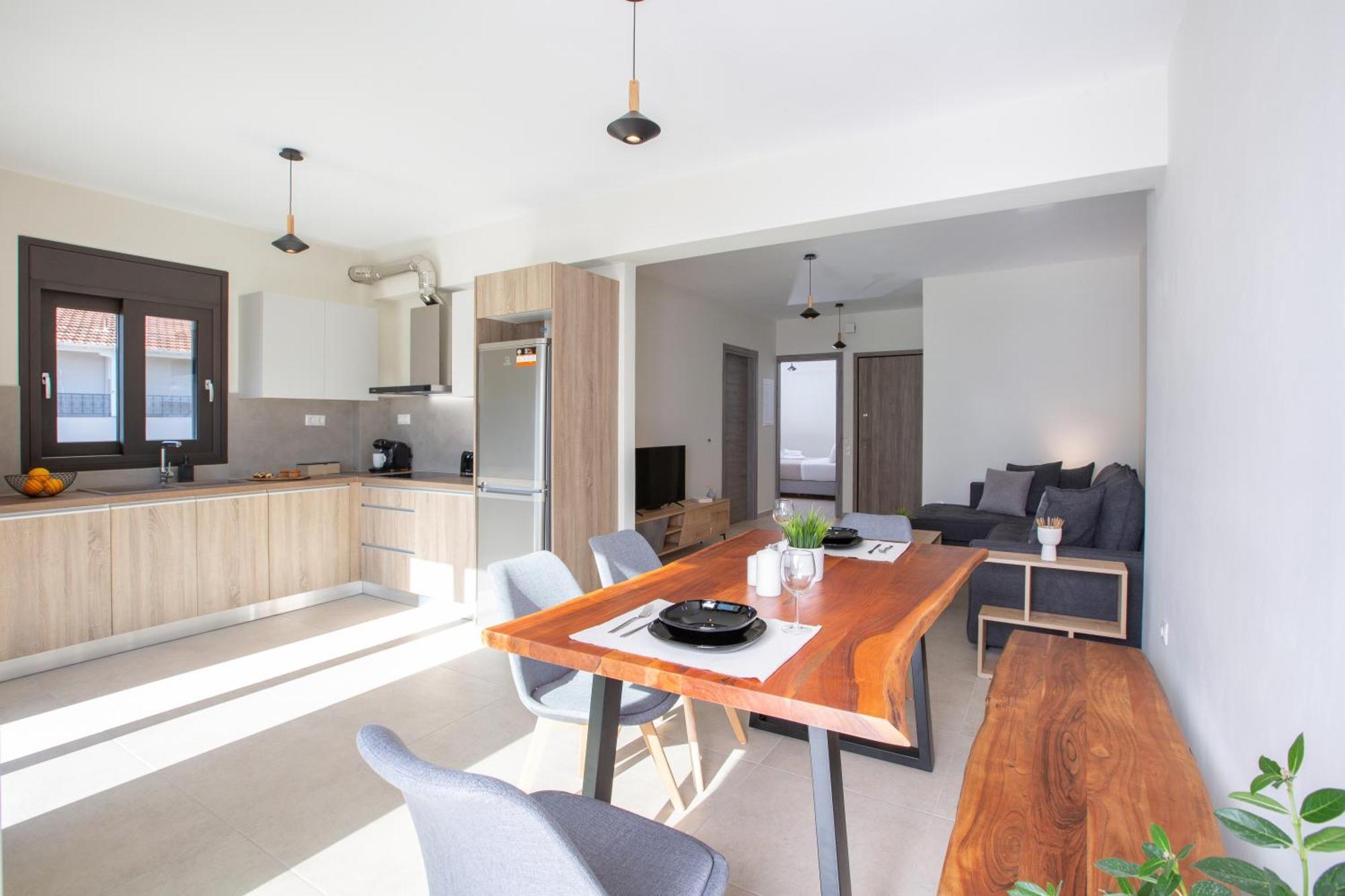 Amelie'S Luxe Apartments Kalligoni Dış mekan fotoğraf